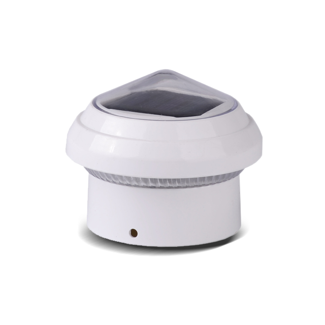 2211-CP1 WH Plastic Chain Link Pagar Lampu Cap Solar 2211-CP1 WH Plastic Chain Link Pagar Lampu Cap Solar