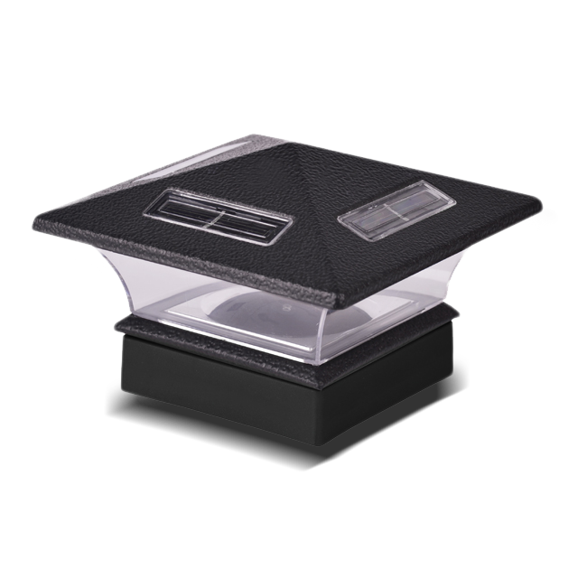 Lampu Penutup Pagar Kayu 2211-F26 BL Kalis Air