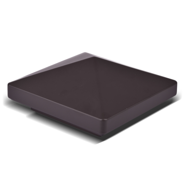 2211-FC Kualiti berguna Penutup Pos Plastik Perak Square 2211-FC Kualiti berguna Penutup Pos Plastik Perak Square