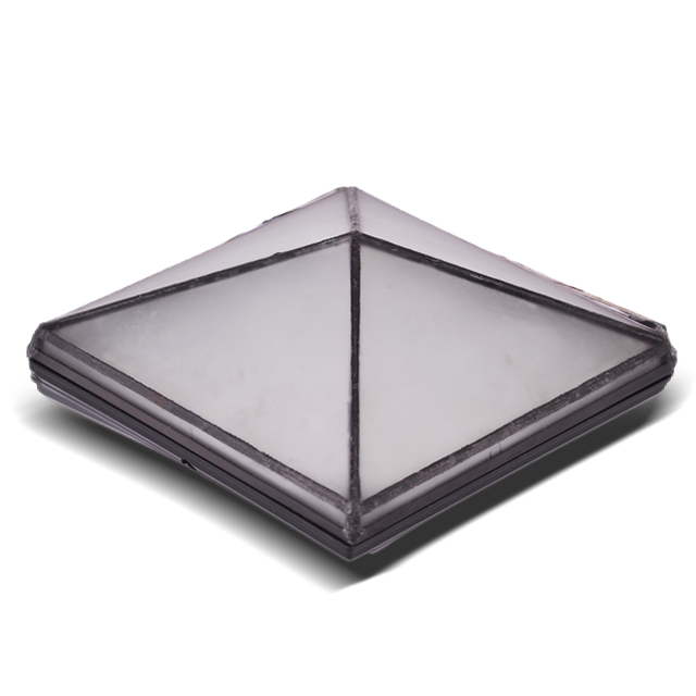 2211-TC16 Pyramid Square luar Tiffany Post Cap 2211-TC16 Pyramid Square luar Tiffany Post Cap