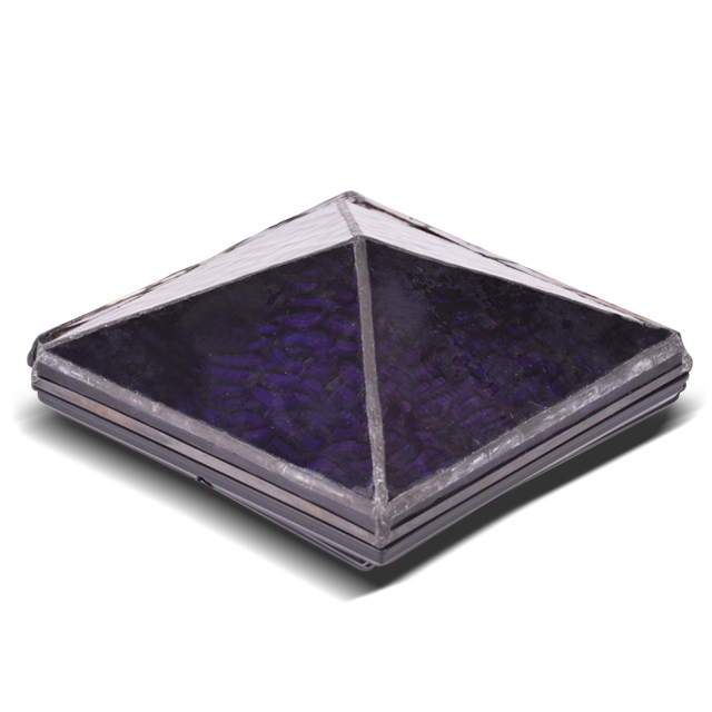 2211-TC8 Hitam Topi Pos Tiffany Buatan Tangan berguna 2211-TC8 Hitam Topi Pos Tiffany Buatan Tangan berguna