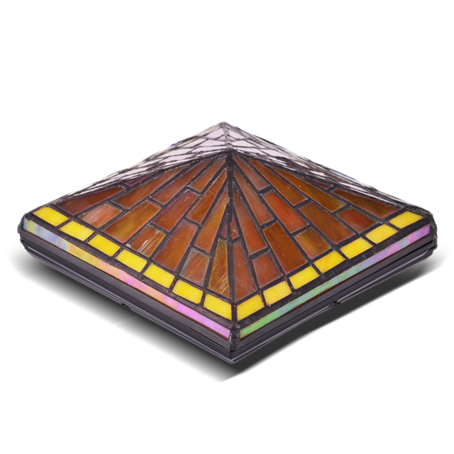 2211-TC4 Luar Tiffany Pagar Penutup Tiang kalis air 2211-TC4 Luar Tiffany Pagar Penutup Tiang kalis air