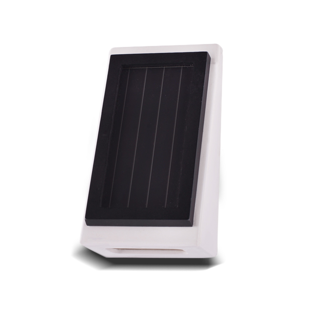 2211-W4-W4S Putih Luar Kalis Air LED Lampu Dinding Suria