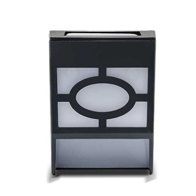NBL-SWL-9 Panel Polysilicon Luaran Lampu Dinding Suria Hitam