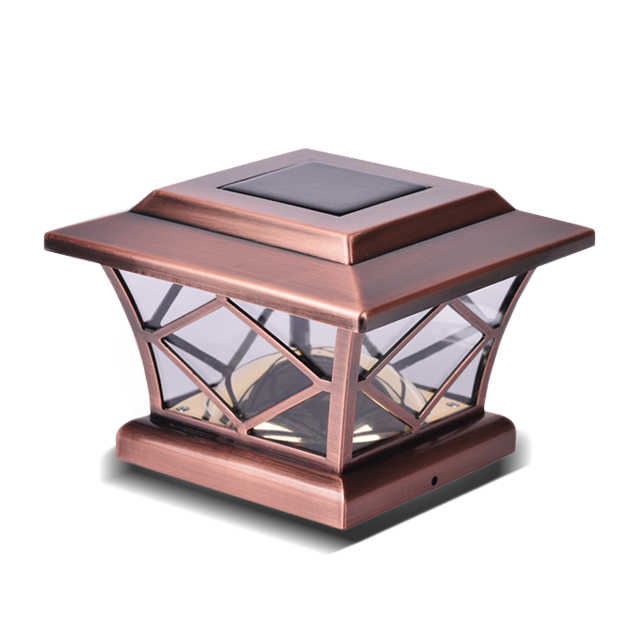 2211-F10 Tembaga Saduran Tembaga Kecerahan Tinggi Corak Berlian Post Light 2211-F10 Tembaga Saduran Tembaga Kecerahan Tinggi Corak Berlian Post Light